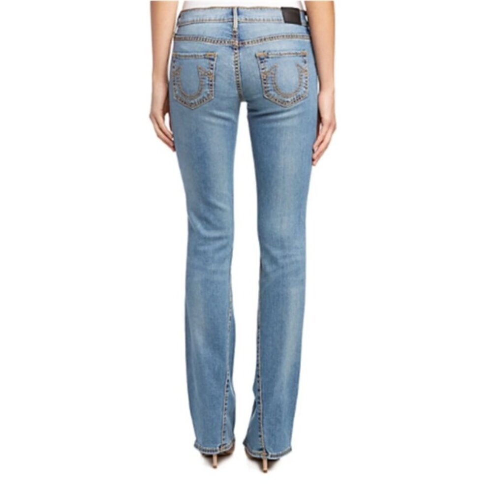 True Religion Becca Mid Rise Bootcut Jeans Made in the USA